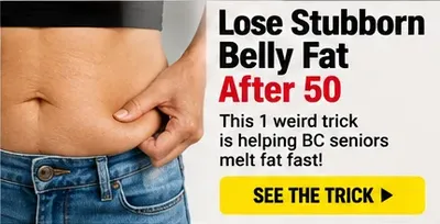 Lose stubborn belly fat after 50